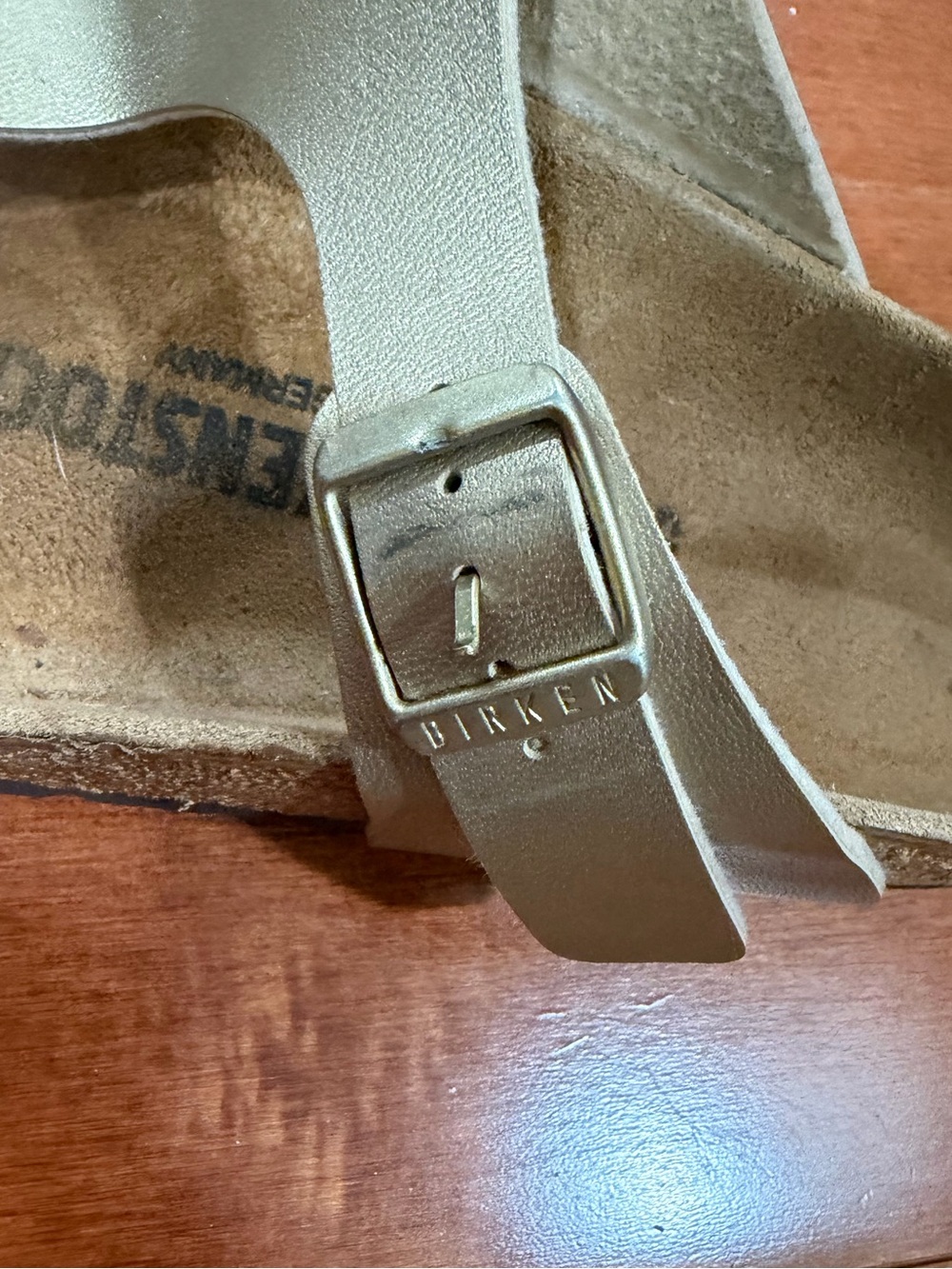 Birkenstock Gild Birko-Flor Thong Gizeh Sandals Shoes Sz. 37 (6) - Picture 4 of 6
